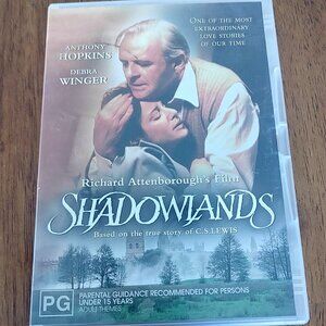 Shadowlands movie DVD